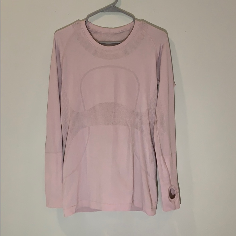 Lululemon Athletica Swiftly Tech Long Sleeve